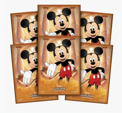 Lorcana Card Sleeves - Mickey Mouse